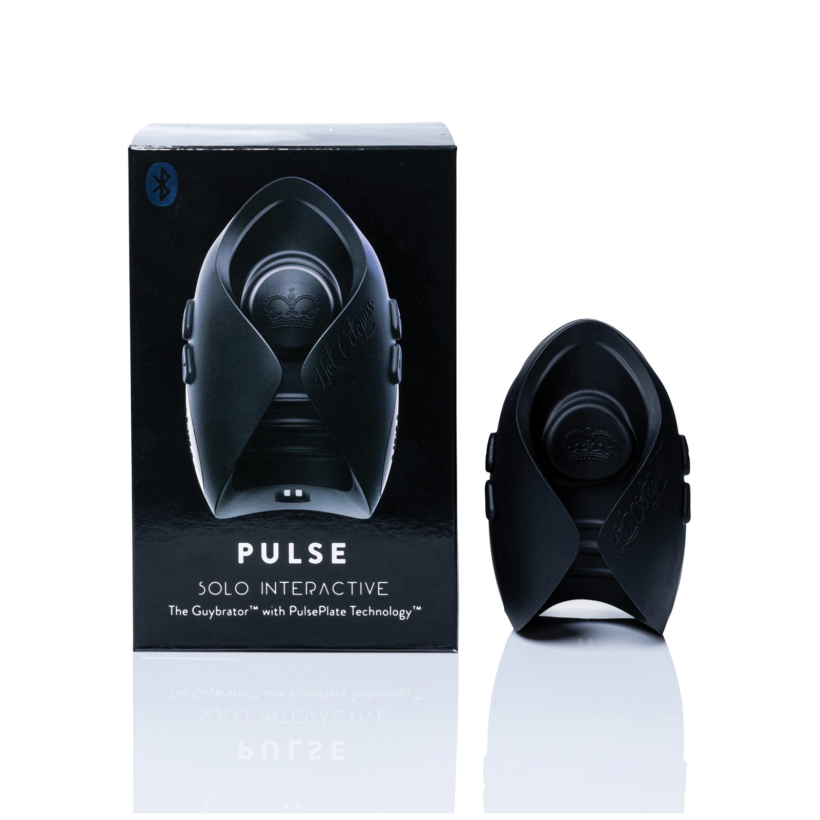 Hot Octopuss Pulse Solo Interactivo Masturbador Masculino