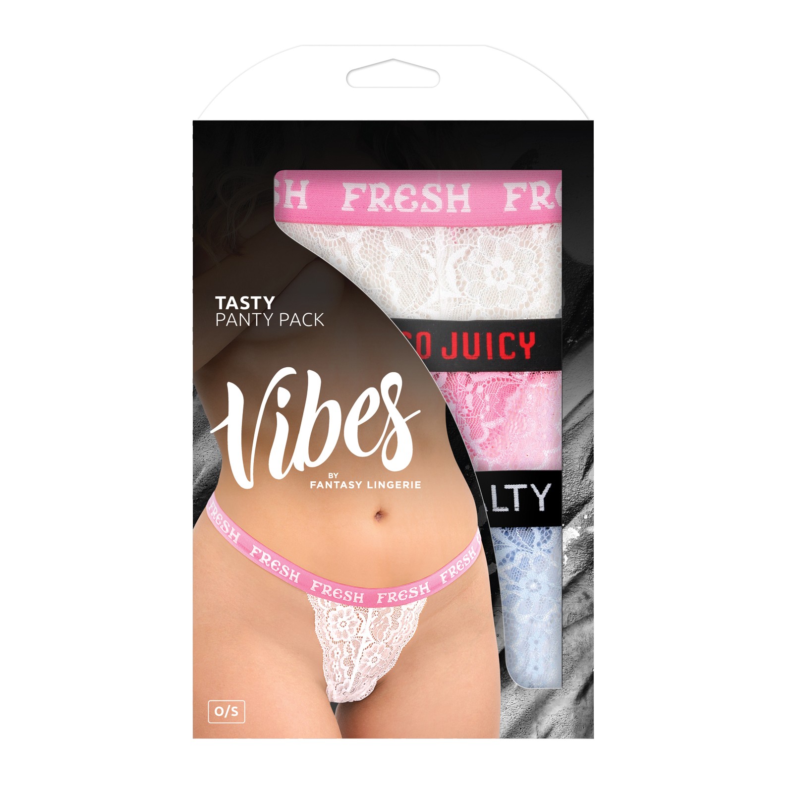 Vibes Assorted Tasty Thongs Pack for Fun