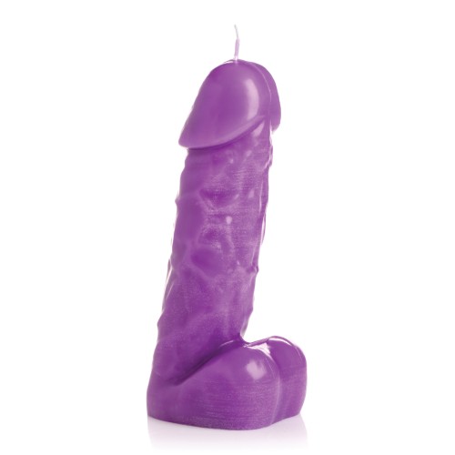 Vela Drip Passion Pecker para Juegos Sensuales