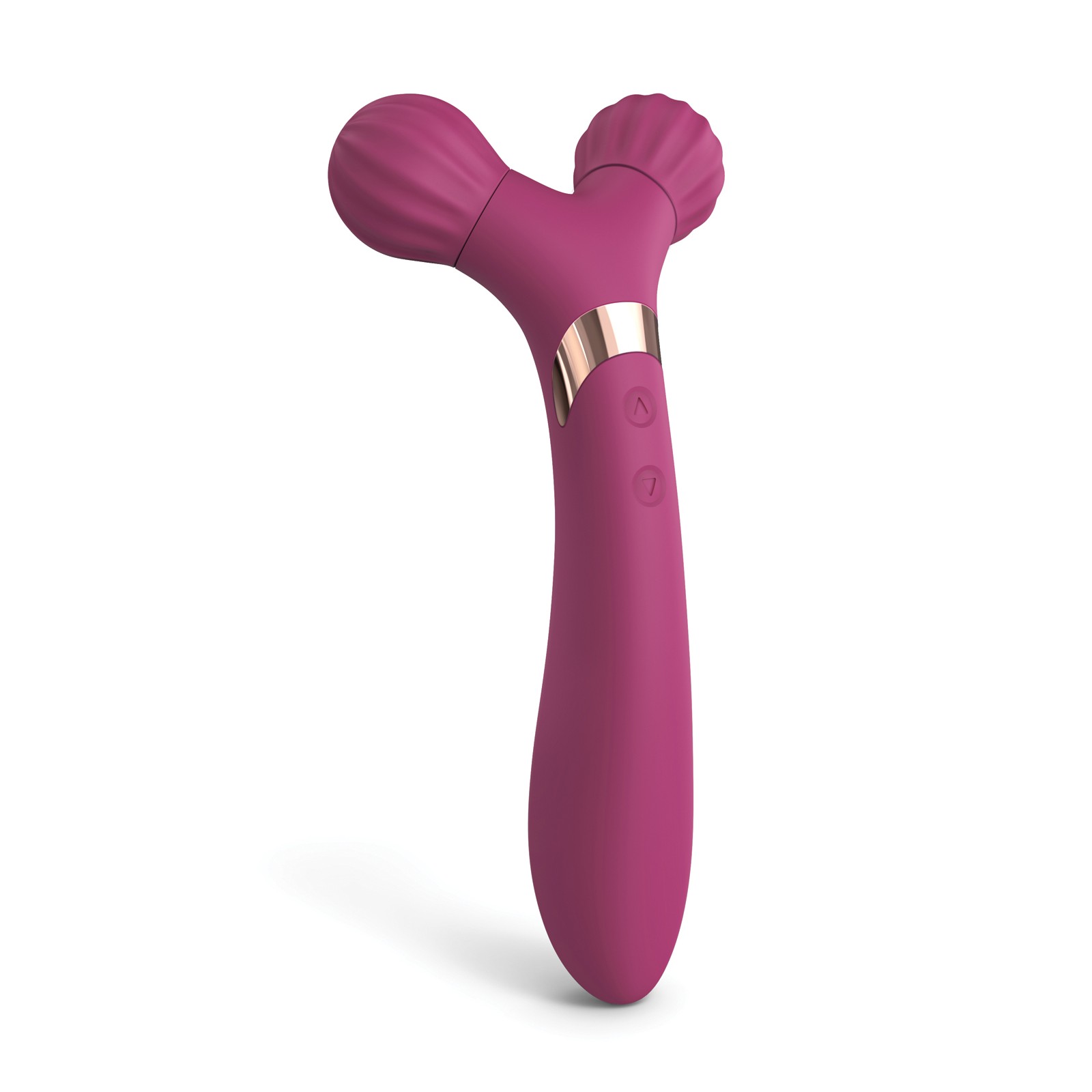 Love to Love Fireball Forked Vibrator - Body Massager