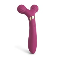 Love to Love Fireball Forked Vibrator - Body Massager