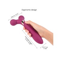 Love to Love Fireball Forked Vibrator - Body Massager