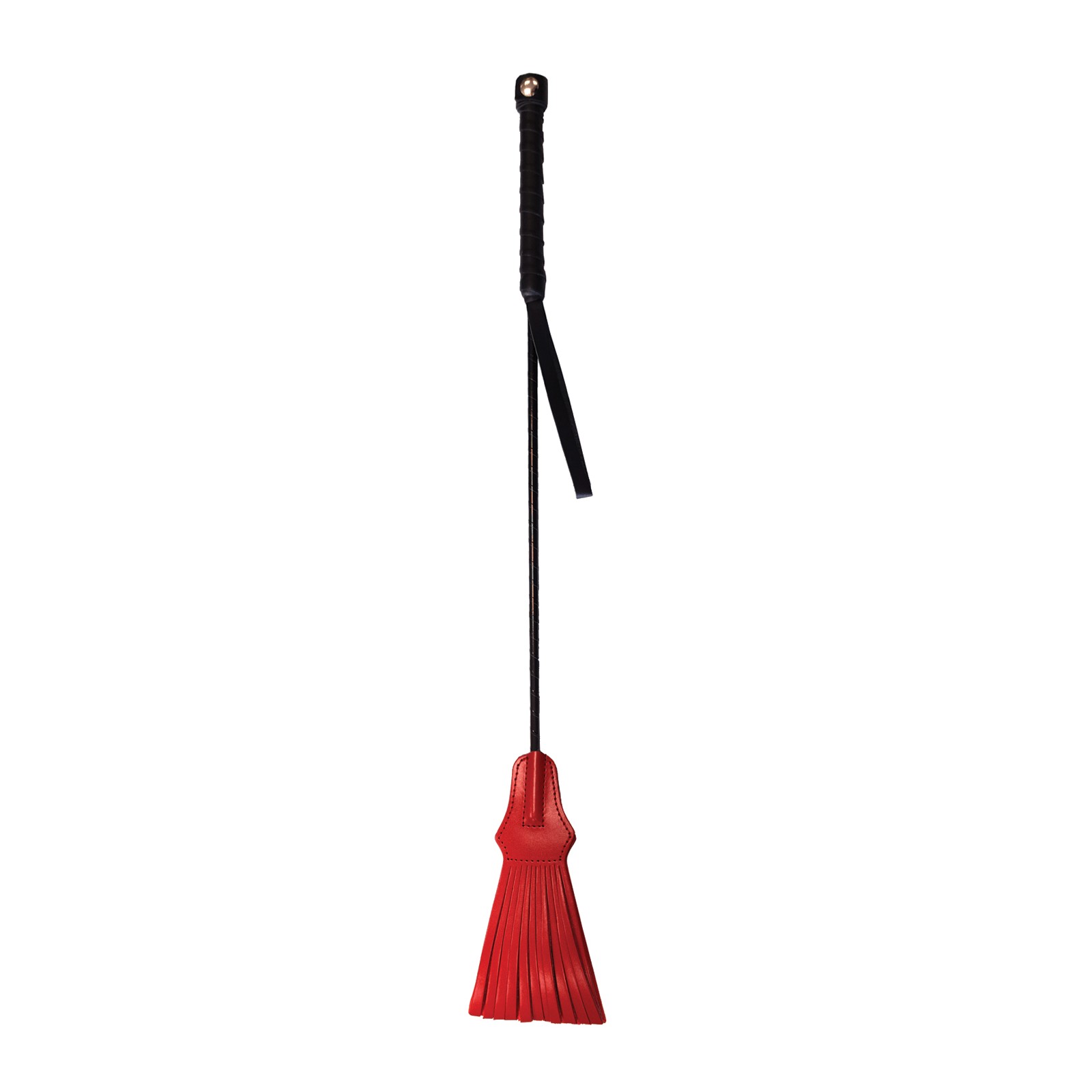 Rouge Tasseled Riding Crop - Essential BDSM Gear