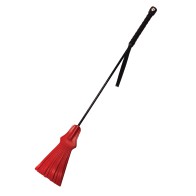 Rouge Tasseled Riding Crop - Essential BDSM Gear