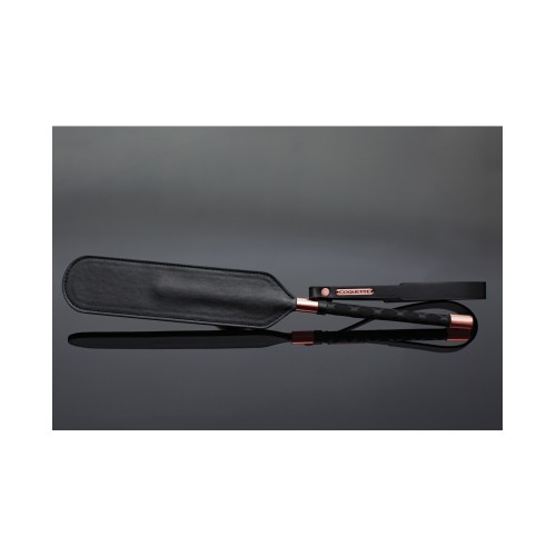 Pleasure Collection Matte Finish Paddle Black Rose Gold