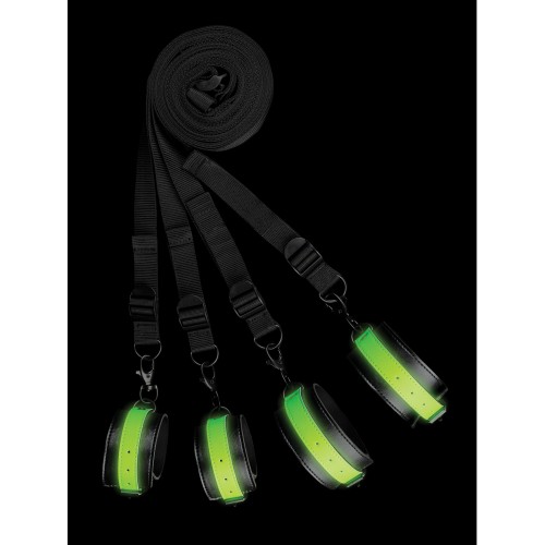 Ouch Glow in the Dark Bed Bindings Kit