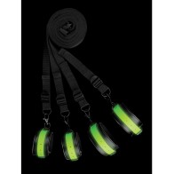 Ouch Glow in the Dark Bed Bindings Kit