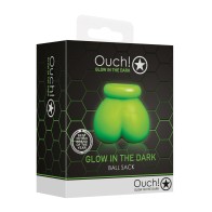 Shots Ouch Ball Sack - Glow in the Dark