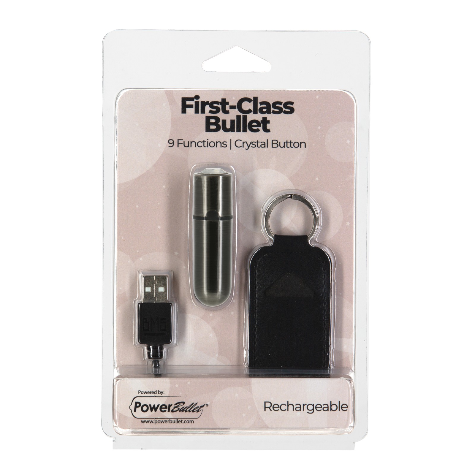 Bullet Mini Recargable First Class para Placer Discreto