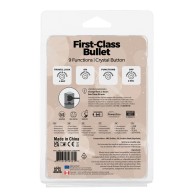 Bullet Mini Recargable First Class para Placer Discreto