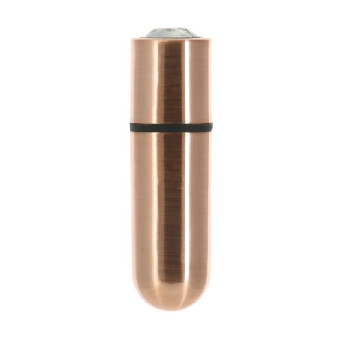 First Class Mini Rechargeable Bullet with Crystal