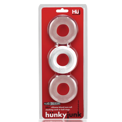 Hunky Junk C Ring Multi Pack for Enhanced Pleasure