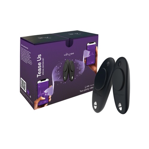 We-Vibe Moxie Tease Us Special Edition Black