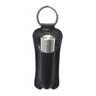 First Class Mini Rechargeable Bullet with Crystal - Silver