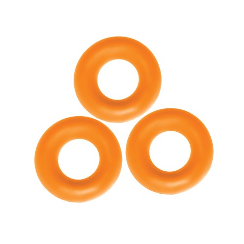 Oxballs Fat Willy Jumbo Cock Rings - Maximum Comfort and Support