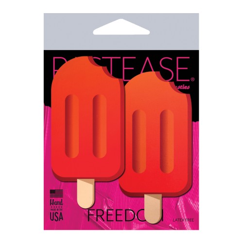 Pastease Premium Cherry Red Popsicle Nipple Pasties