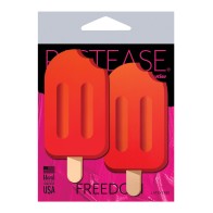 Pastease Premium Cherry Red Popsicle Nipple Pasties