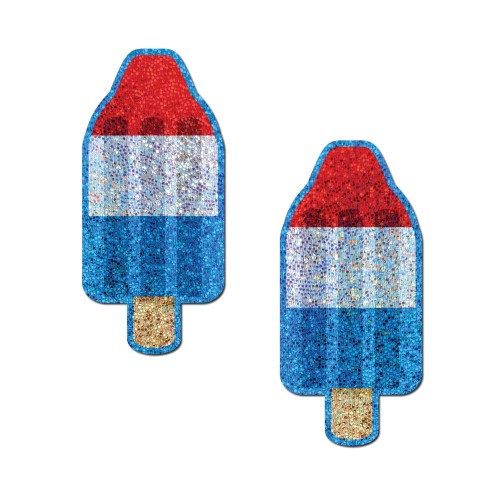 Pastease Bomb Pop Nipple Pasties