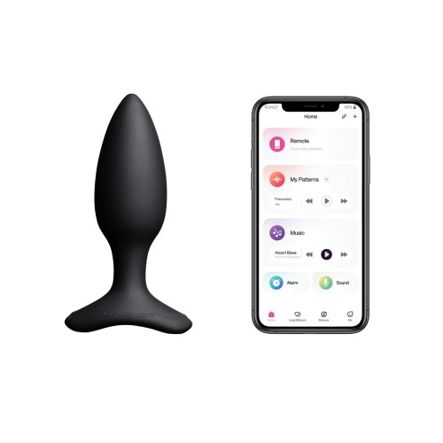 Plug Anal Lovense Hush 2 Negro