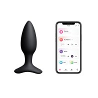 Lovense Hush 2 Butt Plug Black