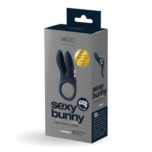 Anillo Sexy Bunny VeDO para Placer en Parejas