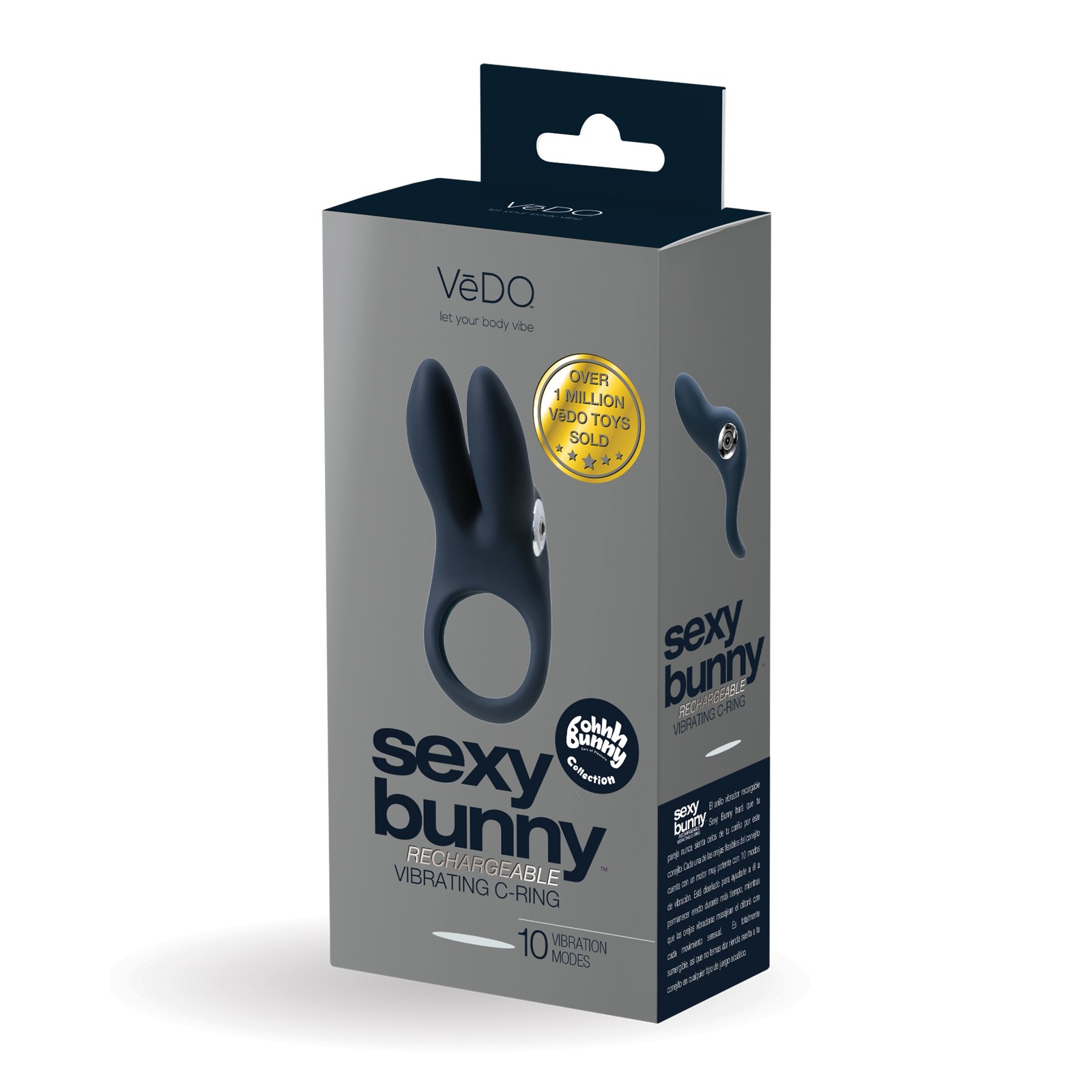 VeDO Sexy Bunny Ring for Couples Pleasure