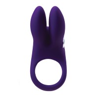 Anillo Erótico VeDO Bunny Recargable - Púrpura Profundo