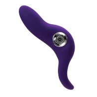 VeDO Sexy Bunny Rechargeable Ring - Deep Purple