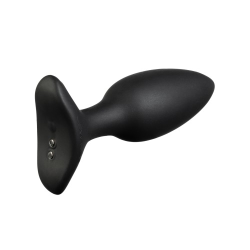 Lovense Hush 2 Black Butt Plug