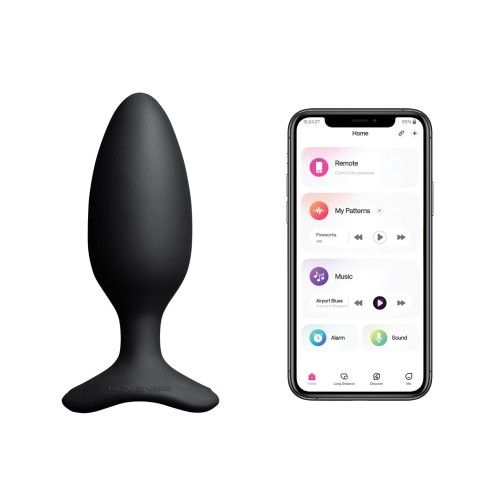 Lovense Hush 2 Black Butt Plug