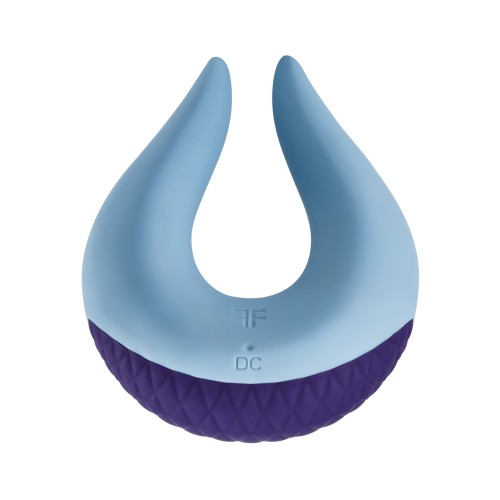 Vibrador Femme Funn Volea con Punta Fluctuante - Azul Claro