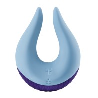 Vibrador Femme Funn Volea con Punta Fluctuante - Azul Claro