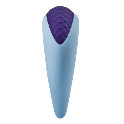 Vibrador Femme Funn Volea con Punta Fluctuante - Azul Claro