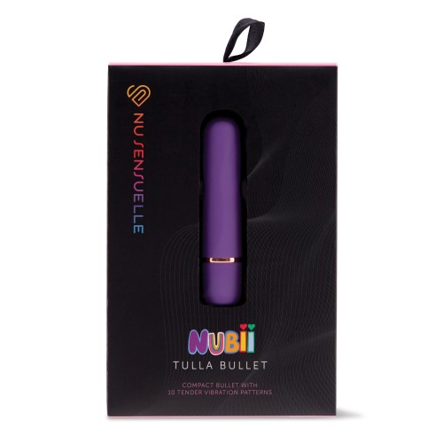 Bala Rounded Tip Tulla de Nu Sensuelle Nubii Púrpura