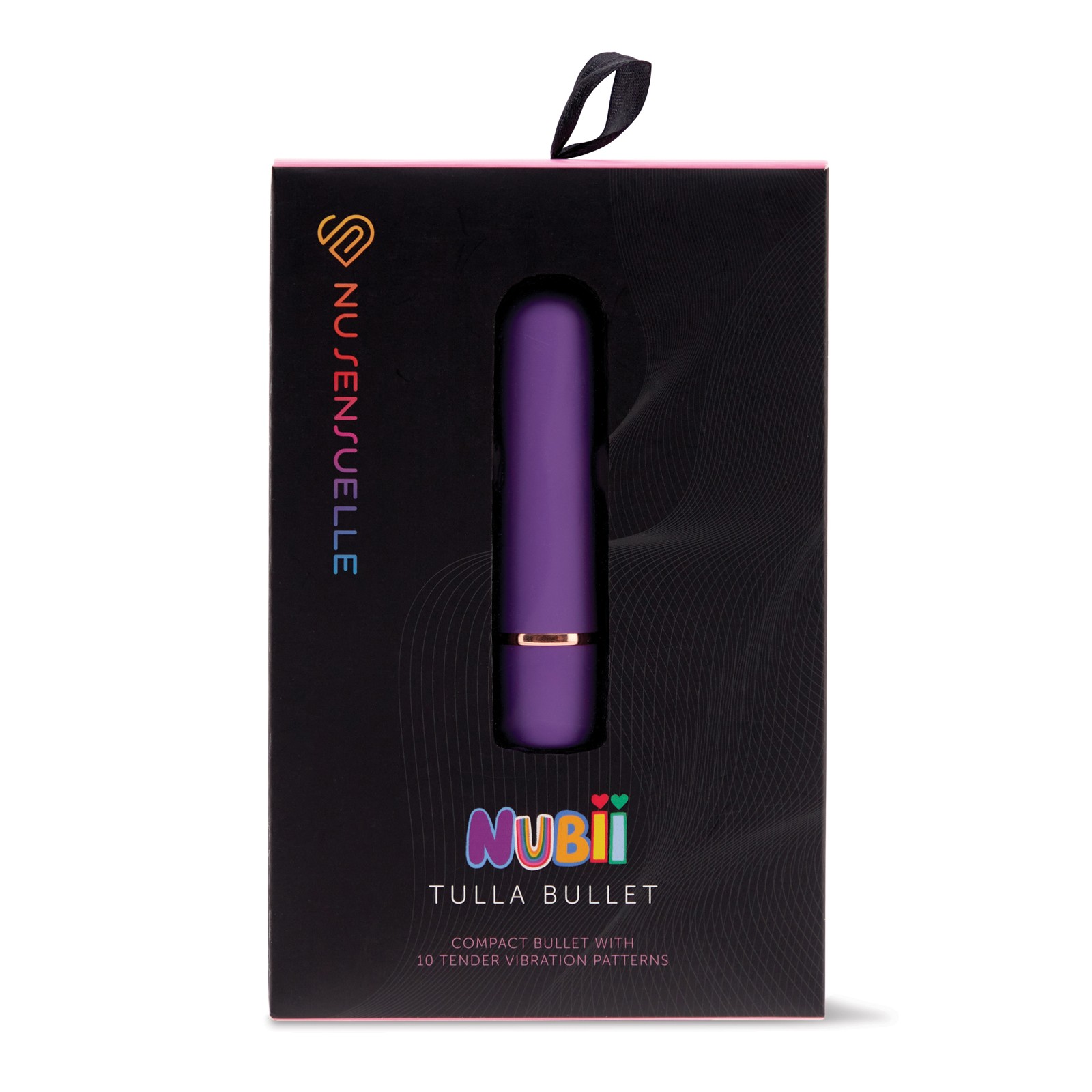 Bala Rounded Tip Tulla de Nu Sensuelle Nubii Púrpura