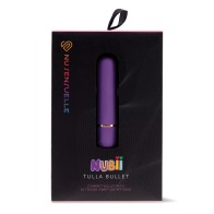 Bala Rounded Tip Tulla de Nu Sensuelle Nubii Púrpura