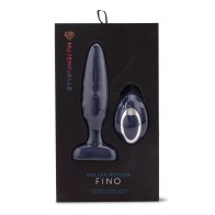 Nu Sensuelle Fino Roller Motion Plug - Navy Blue - Pleasure Device