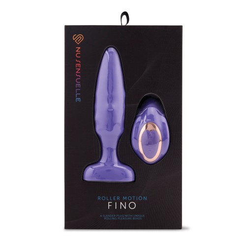 Nu Sensuelle Fino Plug for Unique Sensations