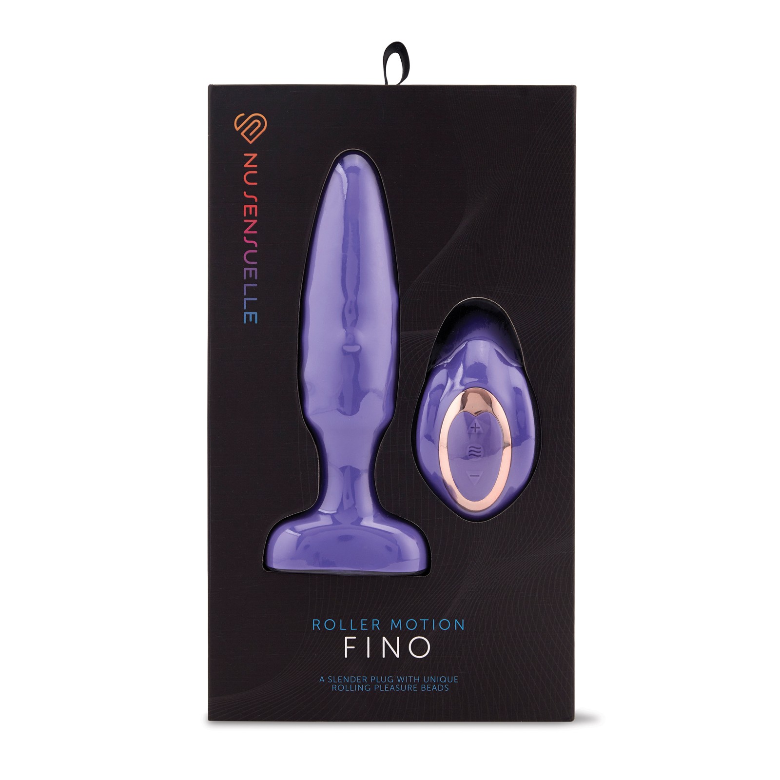 Plug Nu Sensuelle Fino para Sensaciones Únicas