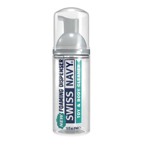 Limpiador Espumoso Swiss Navy para Juguetes - 1.6 oz