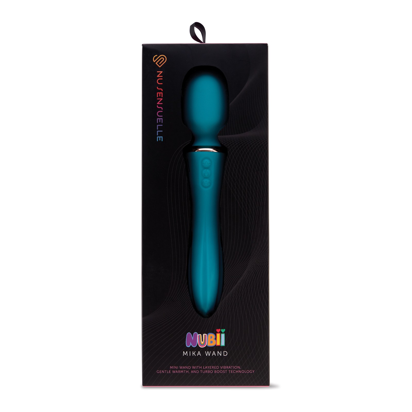 Nu Sensuelle Nubii Mika Mini Wand Blue