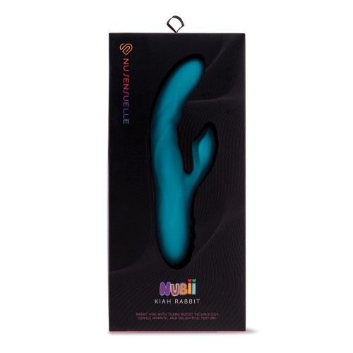 Nu Sensuelle Kiah Turbo Boost Rabbit Blue