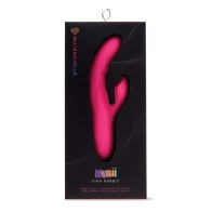 Nu Sensuelle Kiah Turbo Dual Stim Rabbit Vibrator - Pink