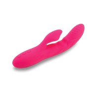 Nu Sensuelle Kiah Turbo Dual Stim Rabbit Vibrator - Pink