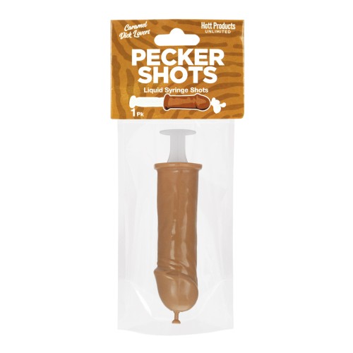 Jeringa Pecker Shot para Diversión en Fiesta