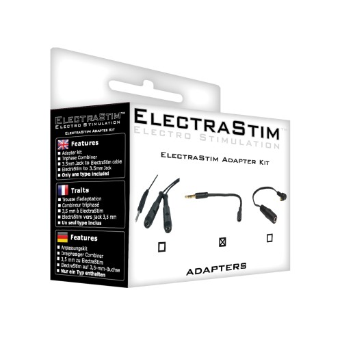 Adaptador de Cable ElectraStim para Diversión E-Stim Mejorada