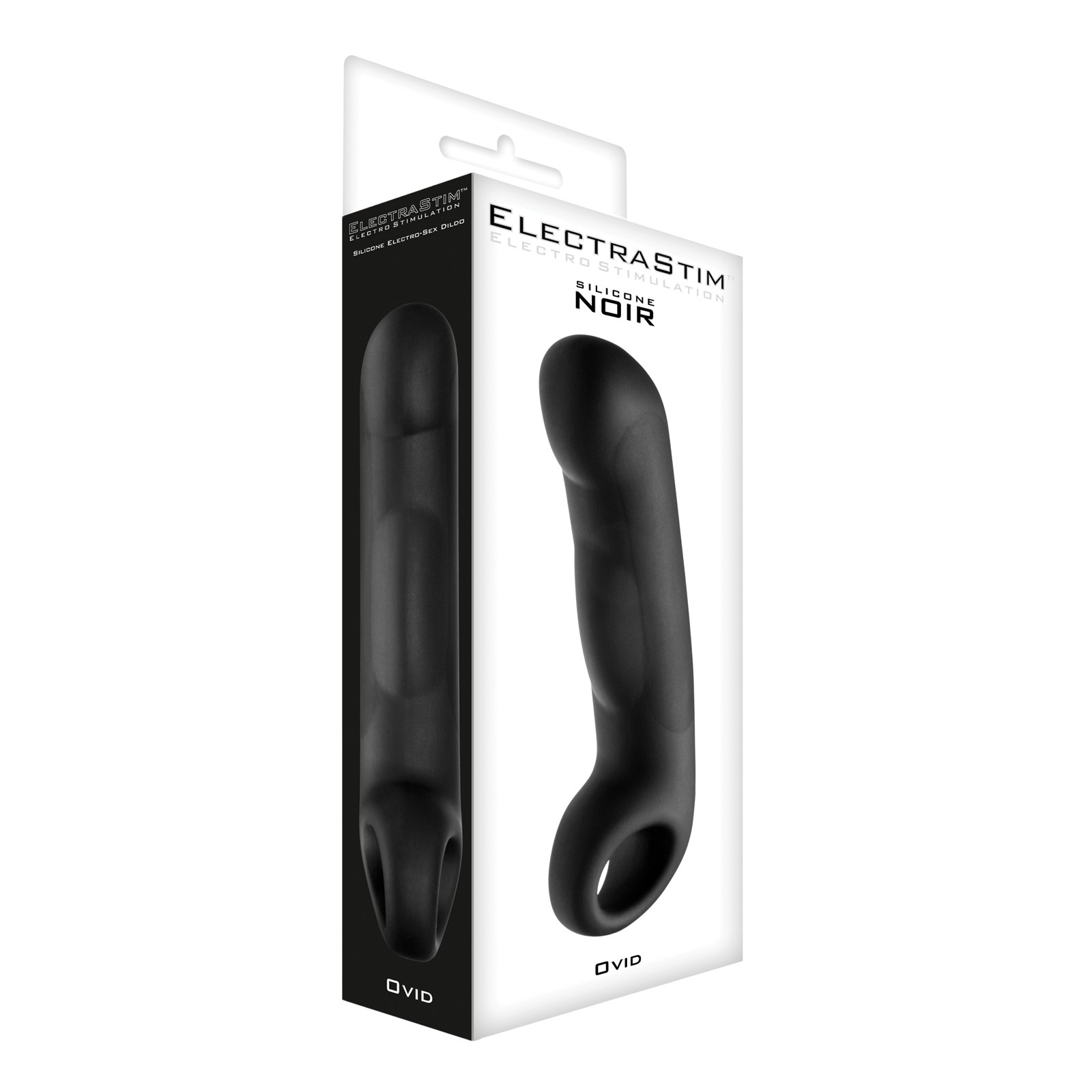 Dildo ElectraStim Ovid Silicone Noir