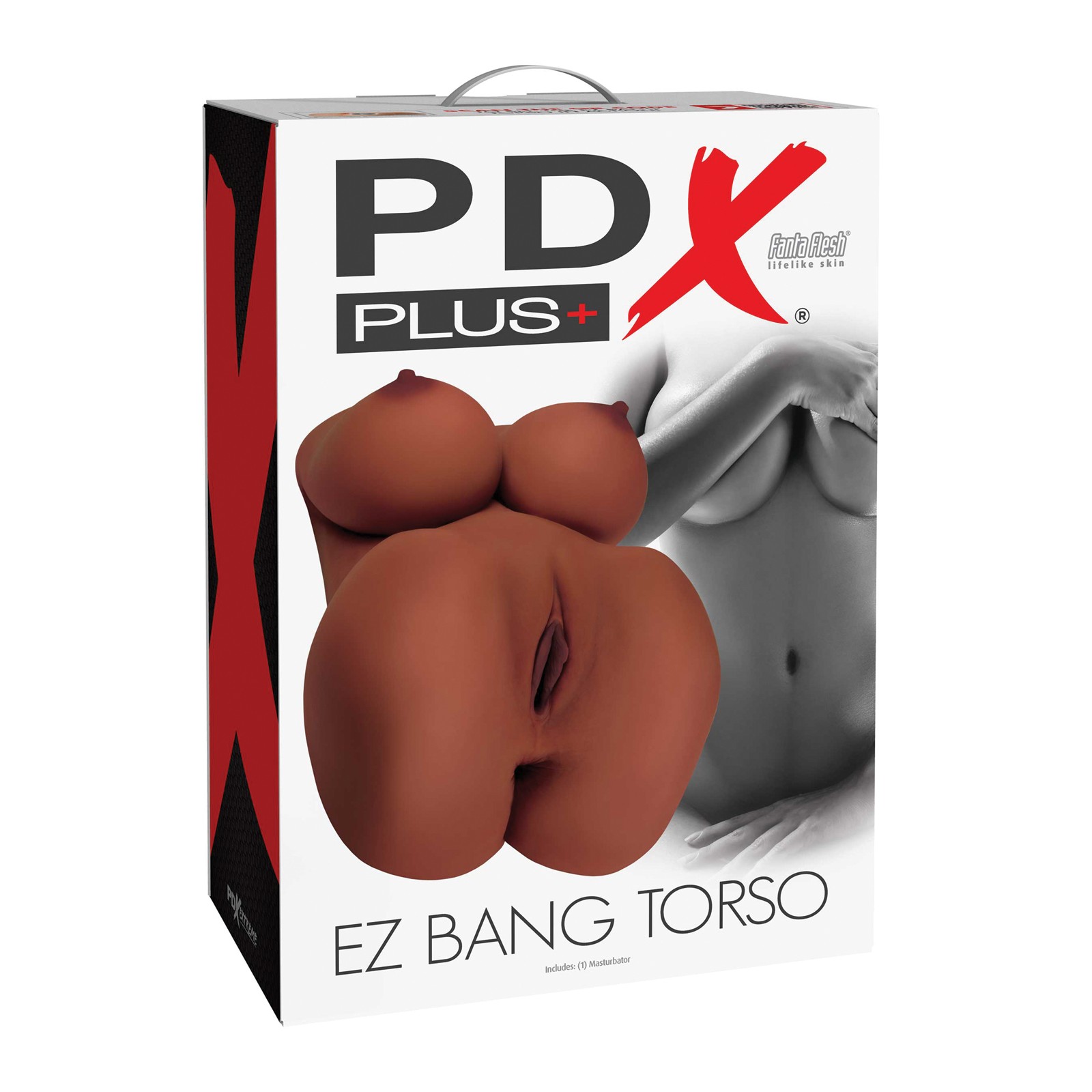 Torso PDX Plus EZ Bang Marrón Juguete Realista