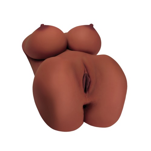 PDX Plus EZ Bang Torso Brown Realistic Toy