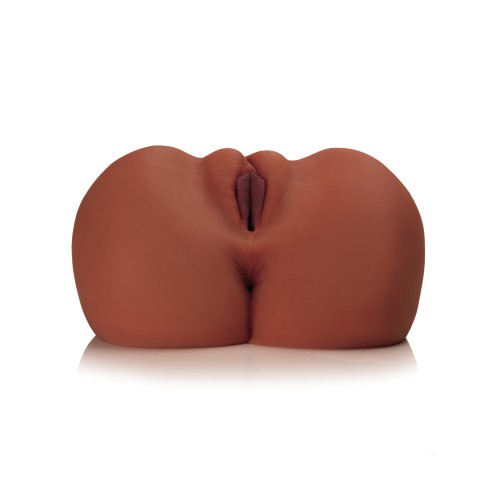 PDX Plus EZ Bang Torso Brown Realistic Toy